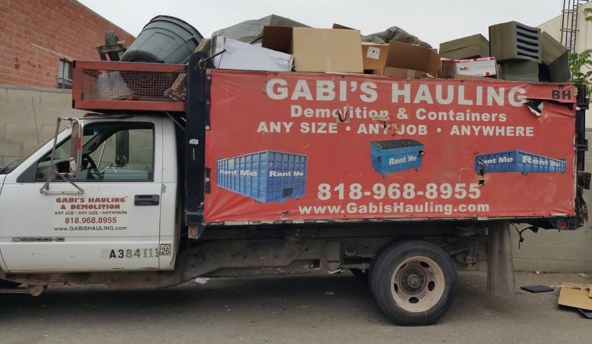 Gabis Hauling In Los Angeles